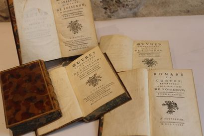 VOISENON (Abbé de). Oeuvres complètes. Paris,...