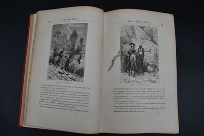JULES VERNE , THE MYSTERIOUS ISLAND (Trilogy...