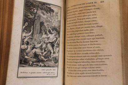 [VIRGILE]. OEuvres de Virgile, traduites...