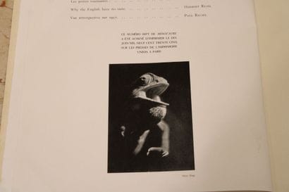 [BEAUX-ARTS] [MIRO], MINOTAURE, N° 7, Le...