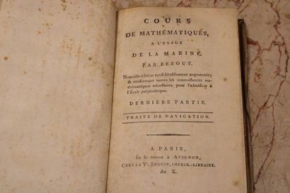 [SCIENCES] , BEZOUT , A treatise on Arithmetic...