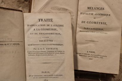[MATHEMATICS], Large lot of Mathematics books,...