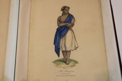[VOYAGE], Important ensemble de gravures...