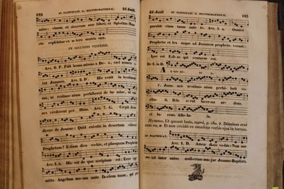 [RELIGIOSA], ANTIPHONAR MOLINENSE, ILLUSTRISSIMI...