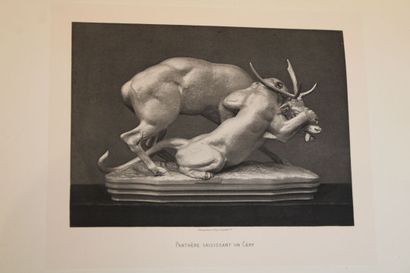 [BARYE], BALLU (Roger), The work of Barye,...