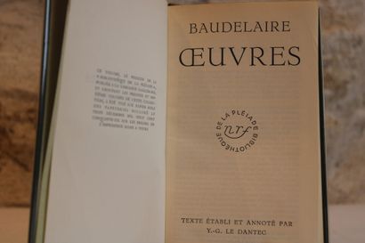 LA PLEIADE , Set of 4 volumes 
