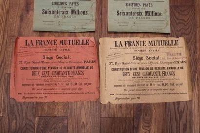 Insurance Company LA CONFIANCE, LA FRANCE...