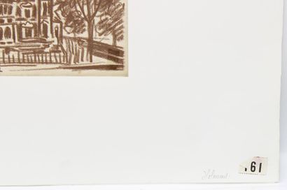 HOLMEAD Phillips (1889-1975) 
Réunion de...