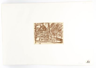 HOLMEAD Phillips (1889-1975) 
Réunion de...