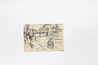 HOLMEAD Phillips (1889-1975) 
Réunion de...