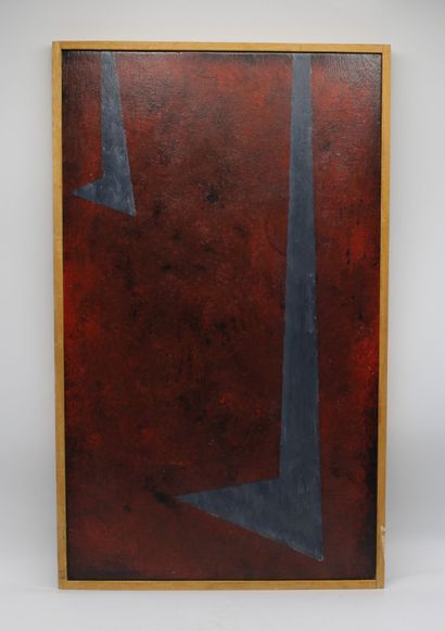 Dans le goût de Pierre SZEKELY (1923-2001)
Composition
Huile...