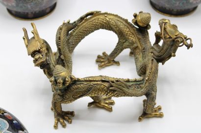 CHINE 1880, période Guangxu 
Bel ensemble...