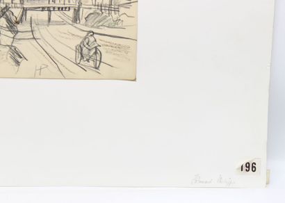 HOLMEAD Phillips (1889-1975) 
Réunion de...