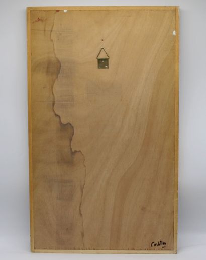 Dans le goût de Pierre SZEKELY (1923-2001)
Composition
Huile...