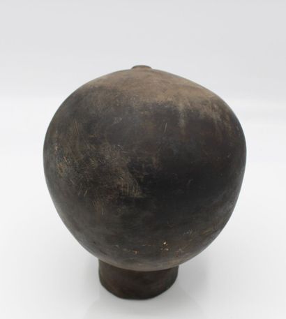 Tête égyptienne en marbre teinté.
Hauteur...