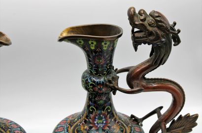 CHINE 1880, période Guangxu 
Bel ensemble...