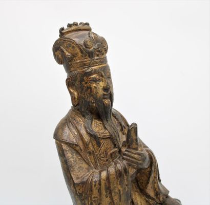 CHINE XVIIe siècle, période Ming
Auguste...