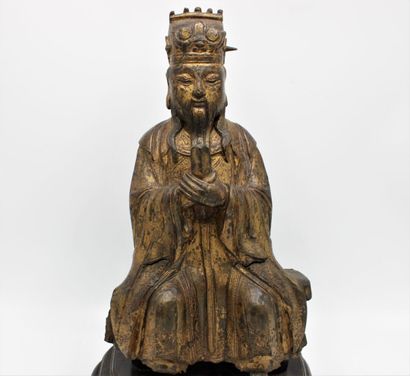 CHINE XVIIe siècle, période Ming
Auguste...
