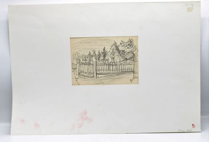 HOLMEAD Phillips (1889-1975) 
Réunion de...