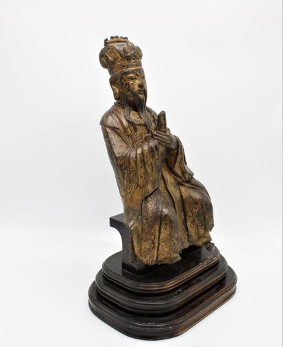 CHINE XVIIe siècle, période Ming
Auguste...