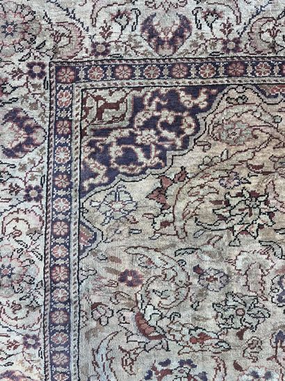 Tapis Cesaree soyeux 
En coton mercerisé...