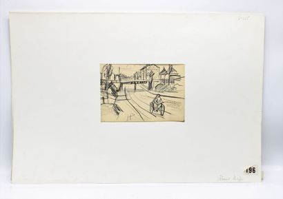 HOLMEAD Phillips (1889-1975) 
Réunion de...