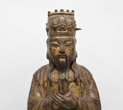 CHINE XVIIe siècle, période Ming
Auguste...