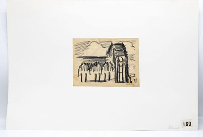 HOLMEAD Phillips (1889-1975) 
Réunion de...