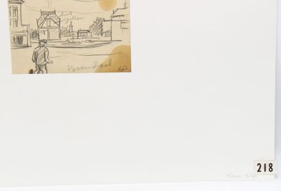 HOLMEAD Phillips (1889-1975) 
Réunion de...