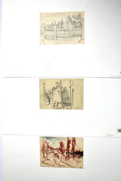 HOLMEAD Phillips (1889-1975) 
Réunion de...