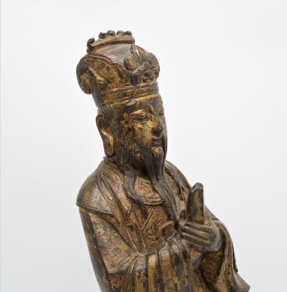 CHINE XVIIe siècle, période Ming
Auguste...