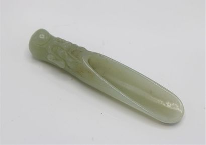 CHINE, fin XIXe-XXe siècle.

- Deux objets...