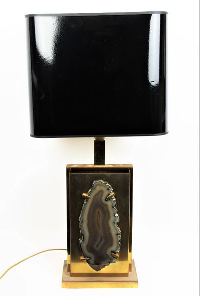 Willy DARO (XXe-XXIe)
Lampe de table modèle...