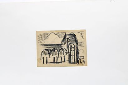 HOLMEAD Phillips (1889-1975) 
Réunion de...