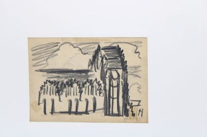 HOLMEAD Phillips (1889-1975) 
Réunion de...