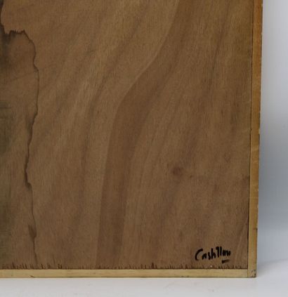 Dans le goût de Pierre SZEKELY (1923-2001)
Composition
Huile...