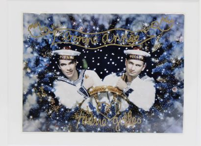 PIERRE & GILLES
Carte de voeux aux marins
Tirage...