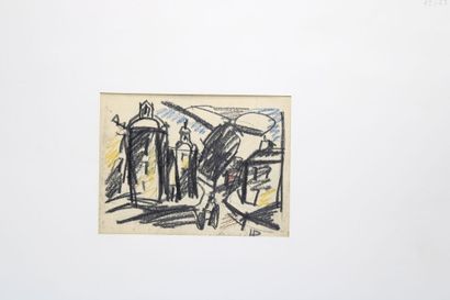 HOLMEAD Phillips (1889-1975) 
Réunion de...