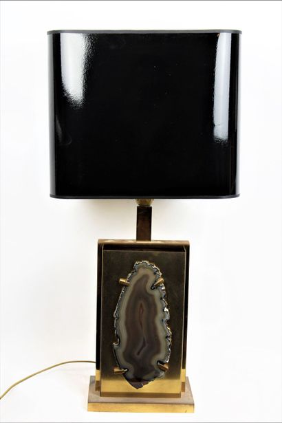 Willy DARO (XXe-XXIe)
Lampe de table modèle...