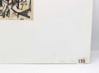 HOLMEAD Phillips (1889-1975) 
Réunion de...