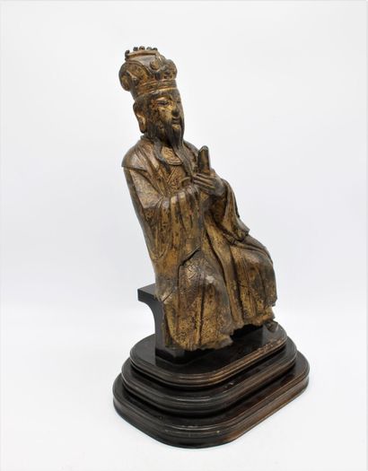 CHINE XVIIe siècle, période Ming
Auguste...