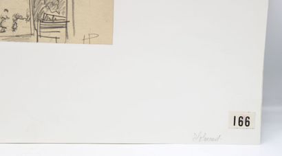 HOLMEAD Phillips (1889-1975) 
Réunion de...