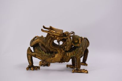 CHINE 1880, période Guangxu 
Bel ensemble...