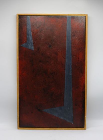 Dans le goût de Pierre SZEKELY (1923-2001)
Composition
Huile...