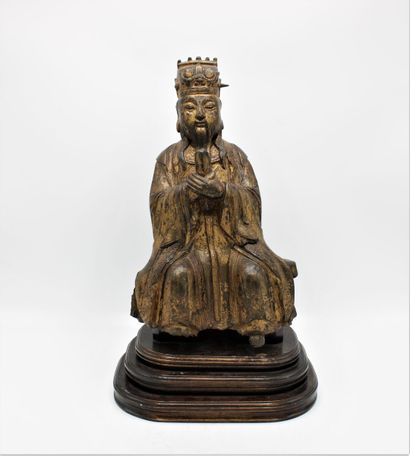CHINE XVIIe siècle, période Ming
Auguste...