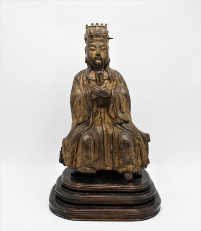 CHINE XVIIe siècle, période Ming
Auguste...