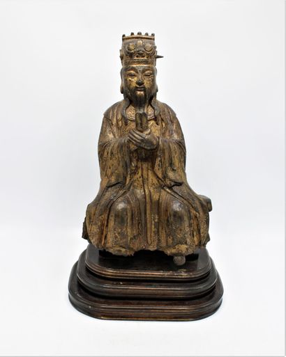CHINE XVIIe siècle, période Ming
Auguste...