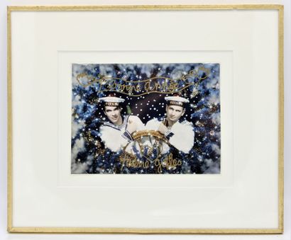 PIERRE & GILLES
Carte de voeux aux marins
Tirage...