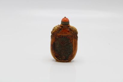 CHINE XXe siècle, réunion de tabatières comprenant...