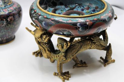 CHINE 1880, période Guangxu 
Bel ensemble...